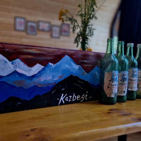 Trip Zone Kazbegi Apartment Bagian luar foto