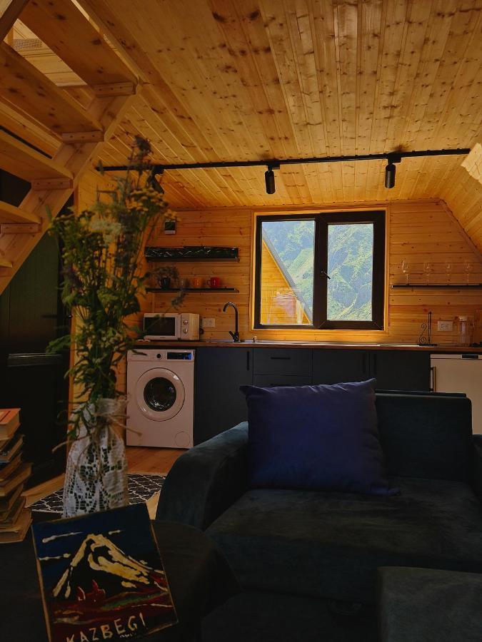 Trip Zone Kazbegi Apartment Bagian luar foto