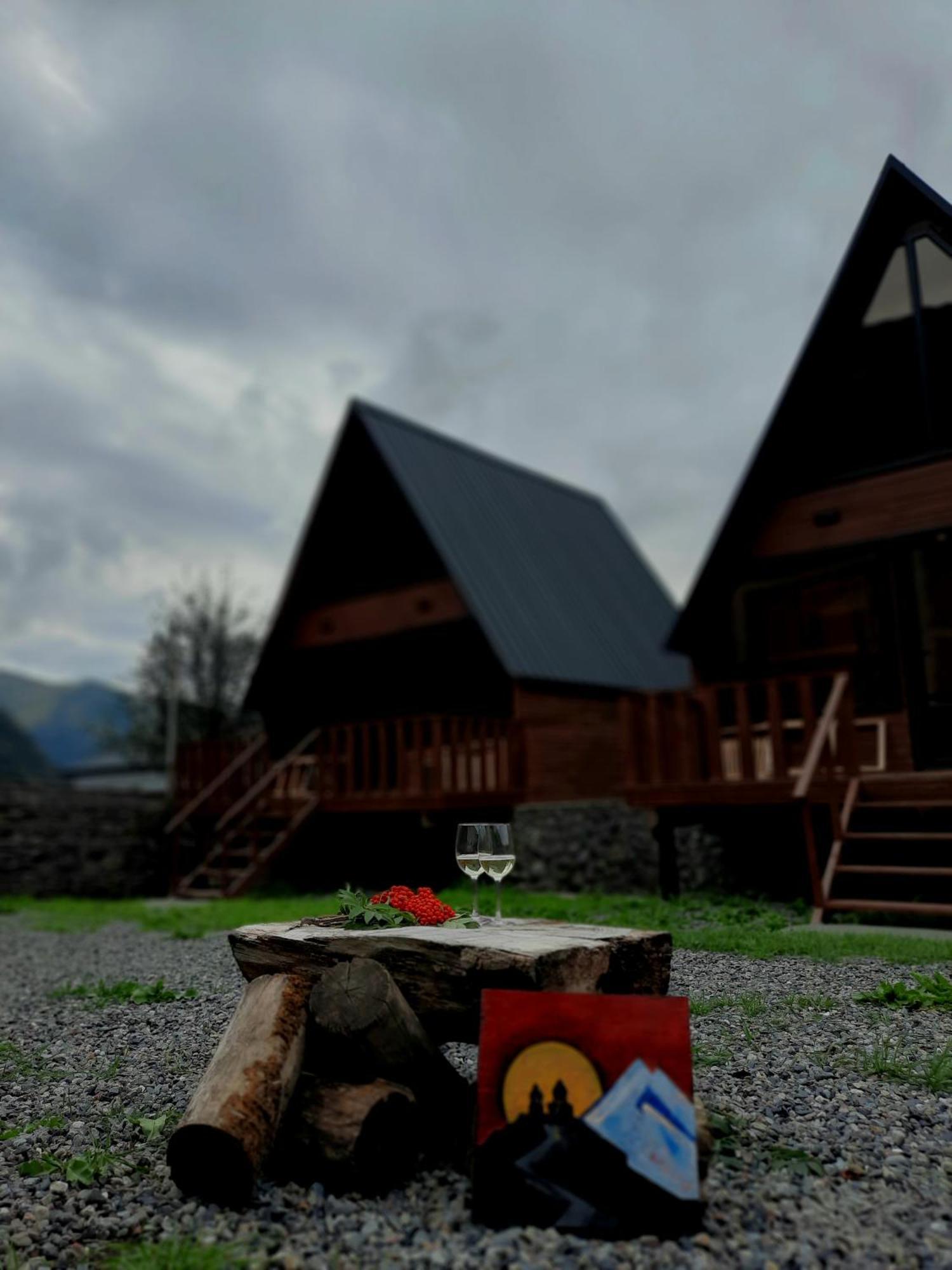 Trip Zone Kazbegi Apartment Bagian luar foto